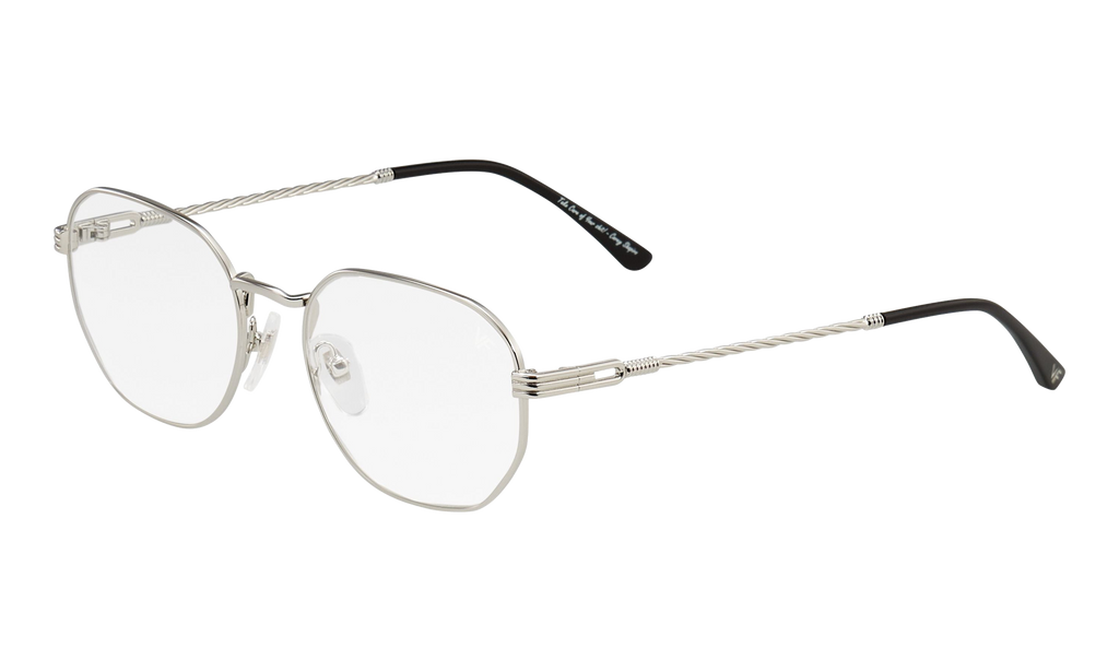 Detroit Player XL 18KT White Gold / Clear MPDX2 0012 5B5