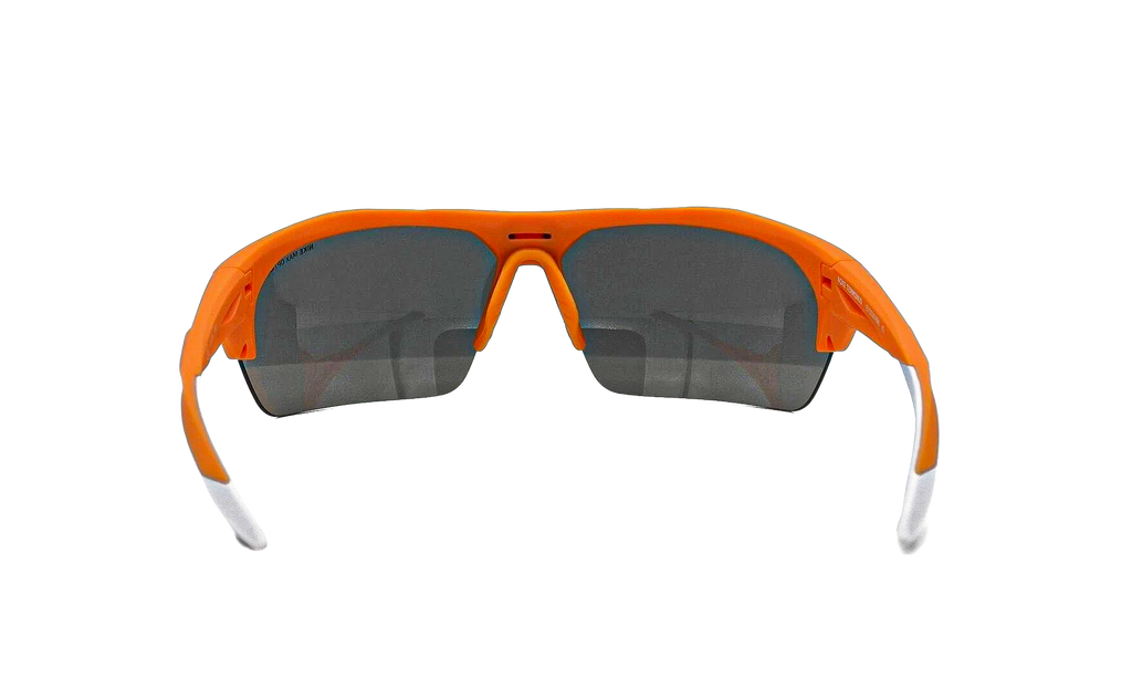 Terminus Sunglasses Matte Orange / Grey / Grey Silver Mirror EV1030 896
