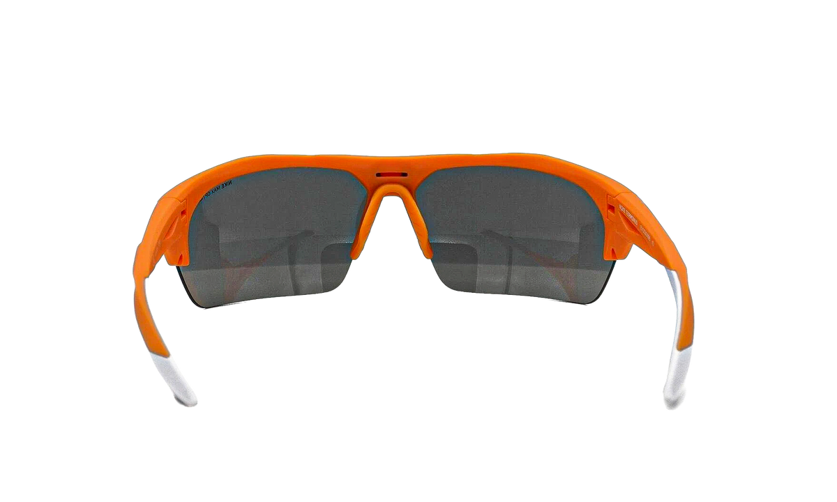 Terminus Sunglasses Matte Orange / Grey / Grey Silver Mirror EV1030 896