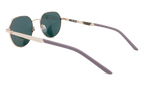 Traveler Trend Mirrored Sunglasses Satin Silver / Argent IB3538X 612
