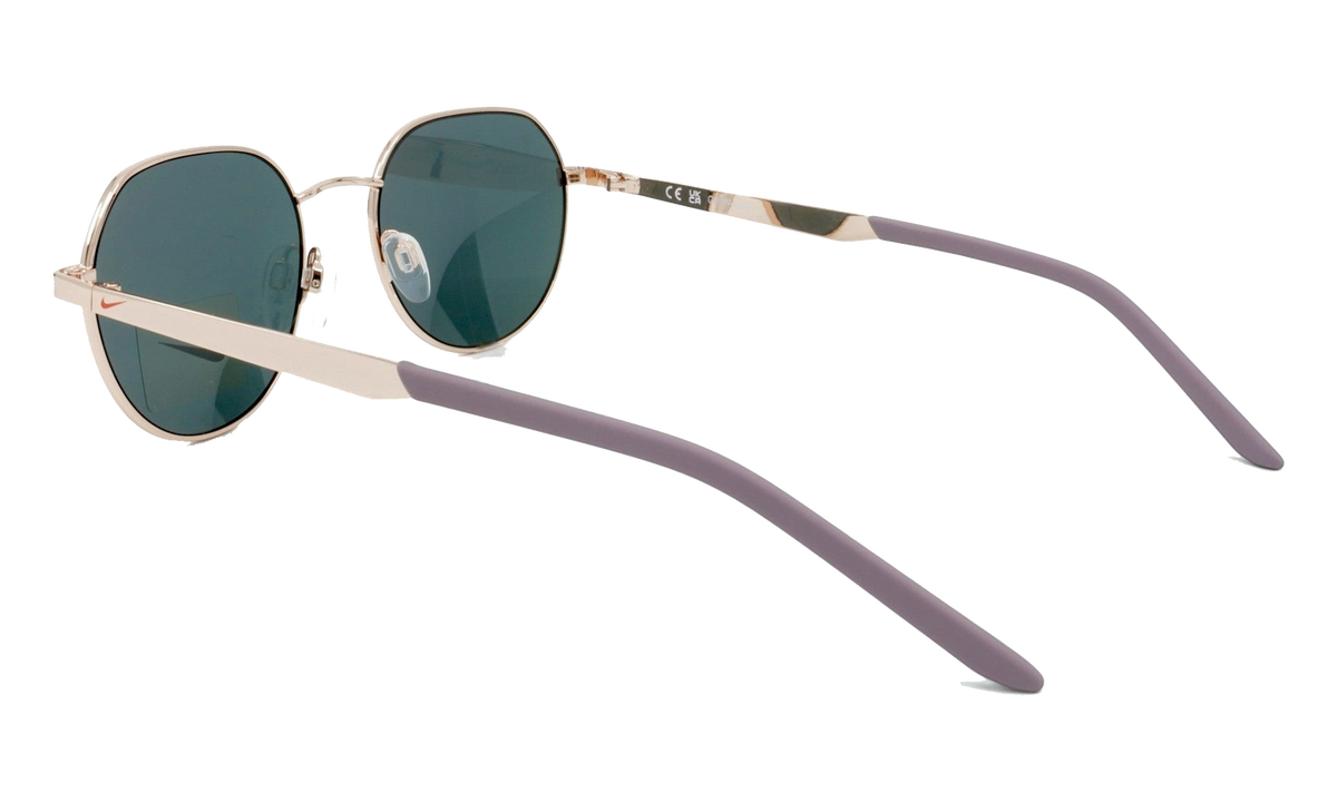 Traveler Trend Mirrored Sunglasses Satin Silver / Argent IB3538X 612