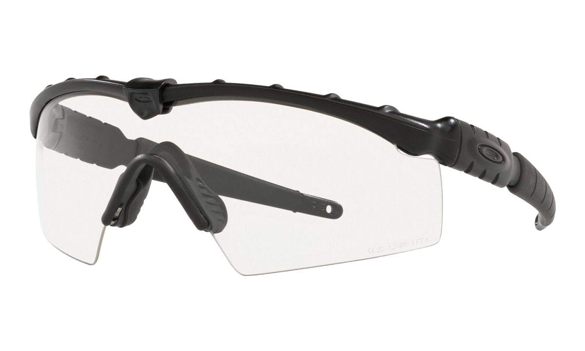Standard Issue M-Frame Z87.1 En166 Sunglasses Matte Black / Clear OO9047 01