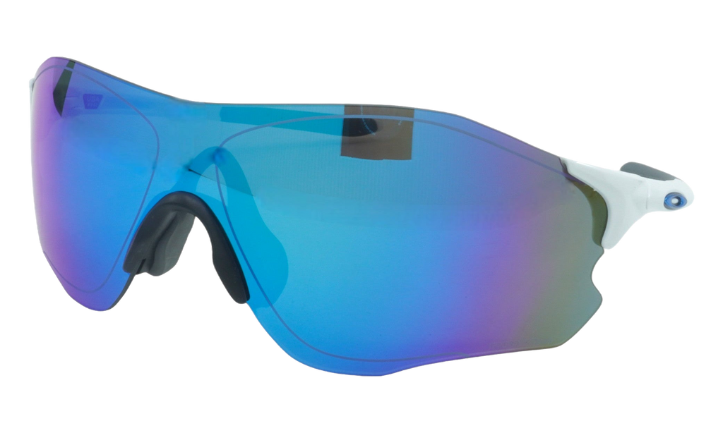 Evzero Path (A) Sunglasses Polished White / PRIZM Sapphire OO9313 15