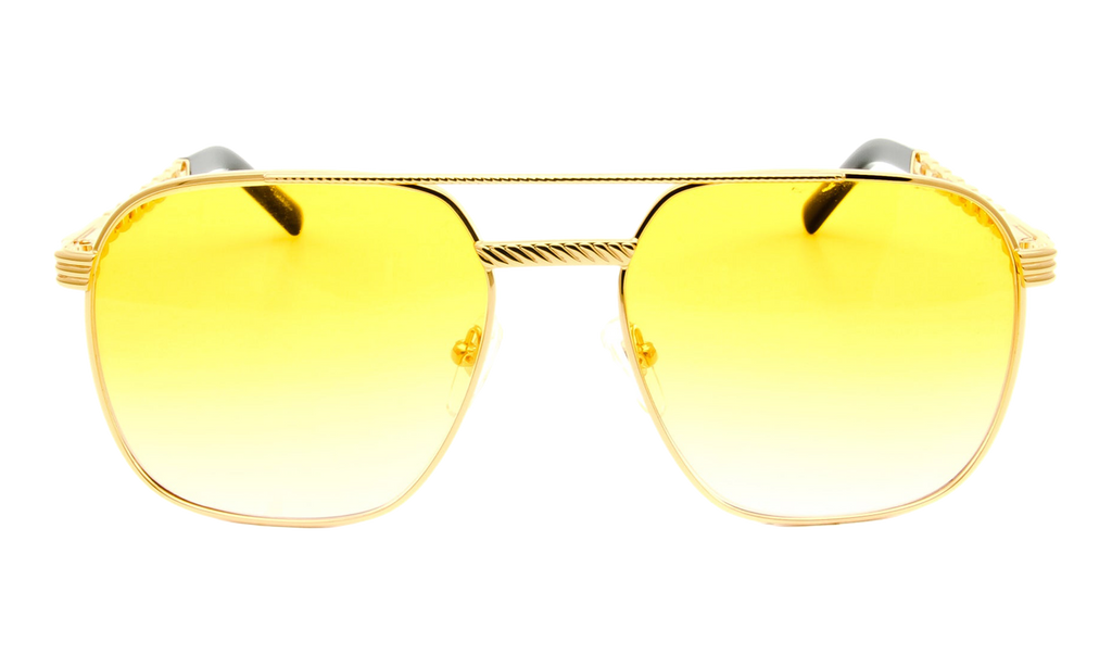 Narcos Equestrian Edition 24KT Yellow Gold / Metro Yellow Gradient EQNR2 0004 20B4