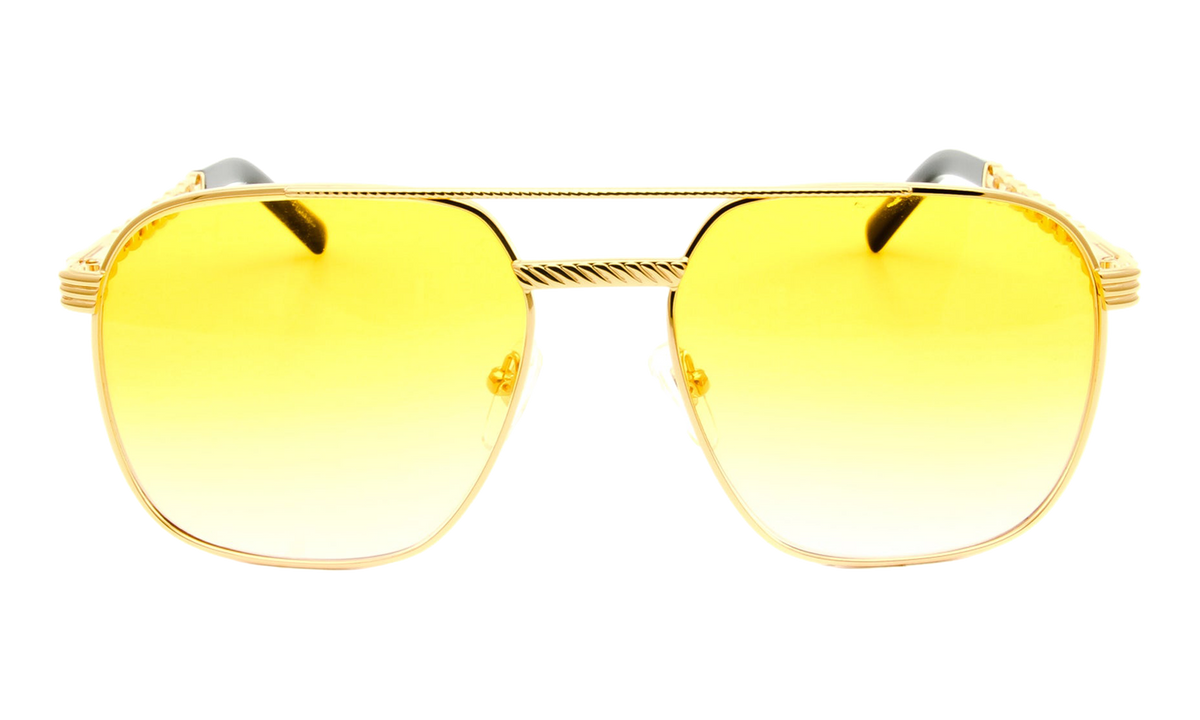 Narcos Equestrian Edition 24KT Yellow Gold / Metro Yellow Gradient EQNR2 0004 20B4