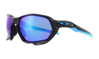 Plazma Polarized Sunglasses Matte Black / PRIZM Sapphire Polarized OO9019 08