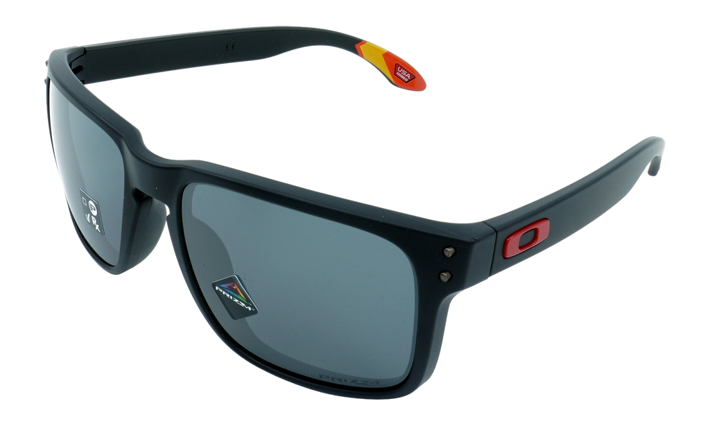 Holbrook Sunglasses Matte Black / PRIZM Black Iridium OO9102 I0