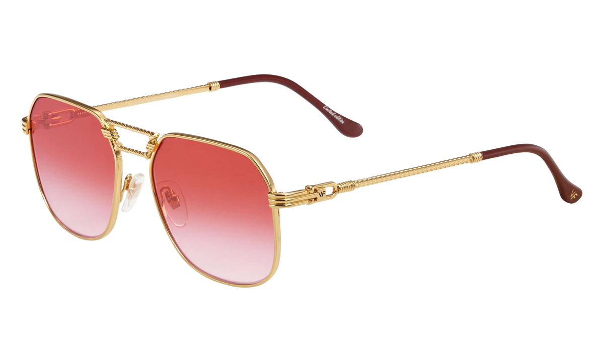 CEO Masterpiece 24KT Yellow Gold / Red Gradient Flash Gold MPCE2 0001 6A4