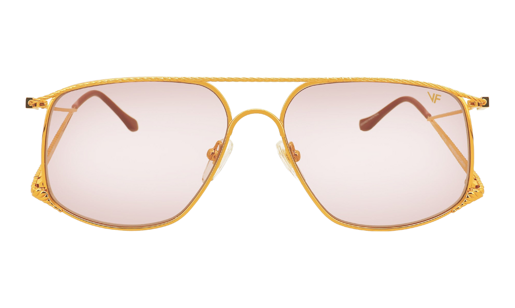 The Butcher 24KT - Size B Yellow Gold / Light Brown MPBU2 0010 35T3
