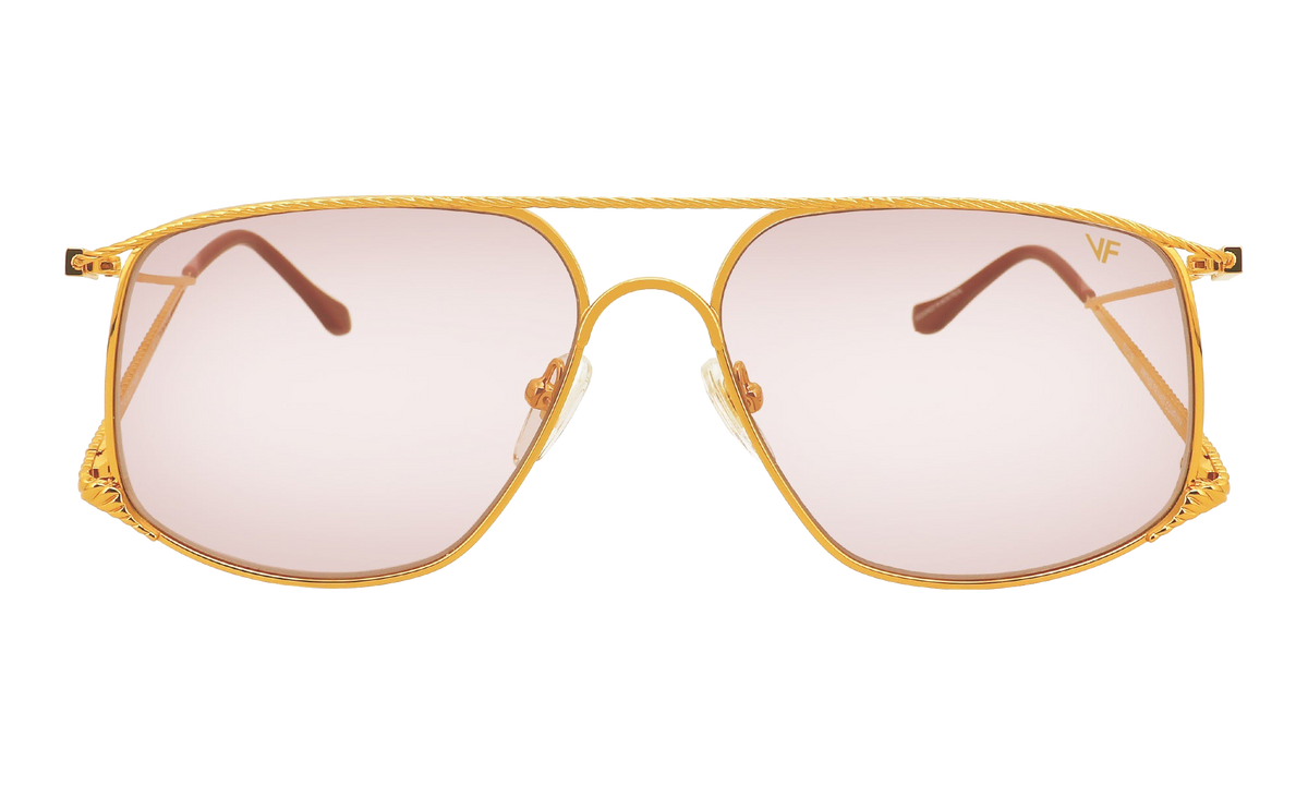 The Butcher 24KT - Size B Yellow Gold / Light Brown MPBU2 0010 35T3