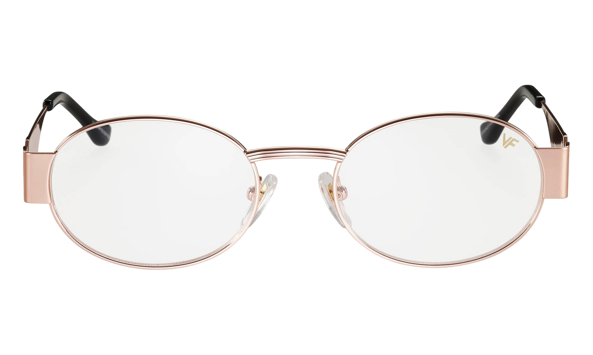 Cypher 24KT Rose Gold / Clear MPCY2 0004 47B7