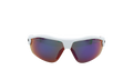 Show X3 Sunglasses White/Team Red DN9252 105