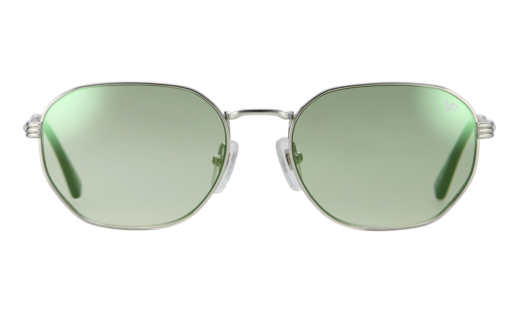Detroit Player XL 18KT White Gold / Money Green Gradient Flash Green MPDX2 0013 5C1