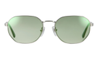 Detroit Player XL 18KT White Gold / Money Green Gradient Flash Green MPDX2 0013 5C1