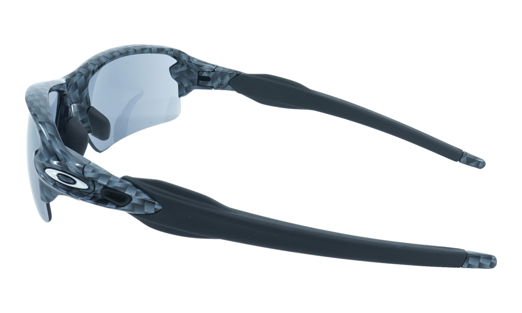 (Global Fit) Flak 2.0 Sunglasses Carbon Fiber / Slate Iridium OO9271 06