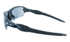 (Global Fit) Flak 2.0 Sunglasses Carbon Fiber / Slate Iridium OO9271 06