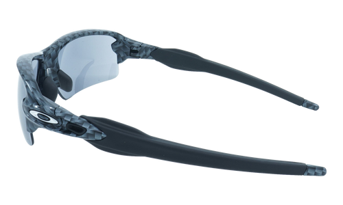 (Global Fit) Flak 2.0 Sunglasses Carbon Fiber / Slate Iridium OO9271 06