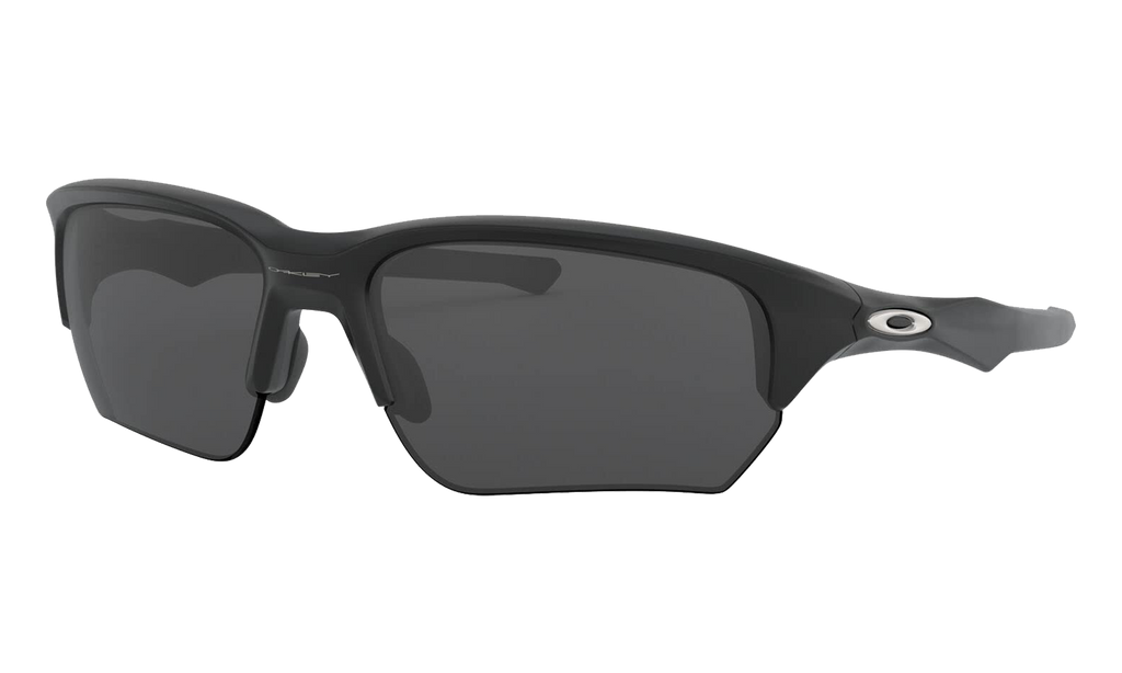 Flak Beta Sunglasses Matte Black / Grey OO9363 01