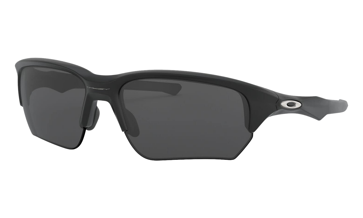 Flak Beta Sunglasses Matte Black / Grey OO9363 01