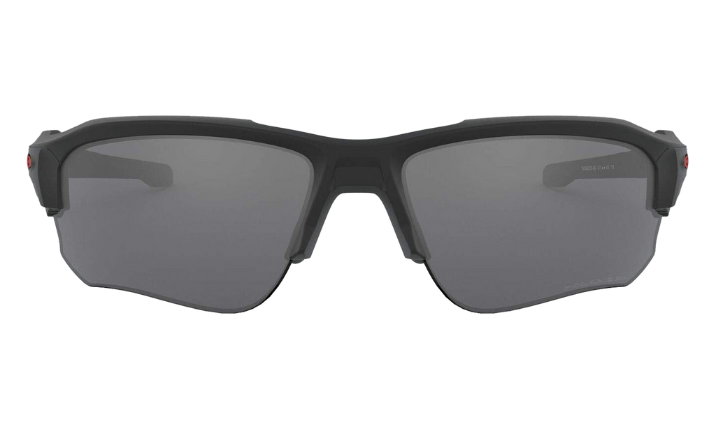 Si Speed Jacket Polarized Sunglasses Matte Black / Black Iridium Polarized OO9228 06