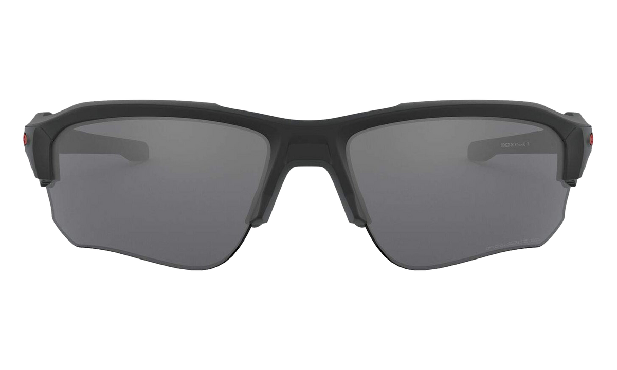 Si Speed Jacket Polarized Sunglasses Matte Black / Black Iridium Polarized OO9228 06