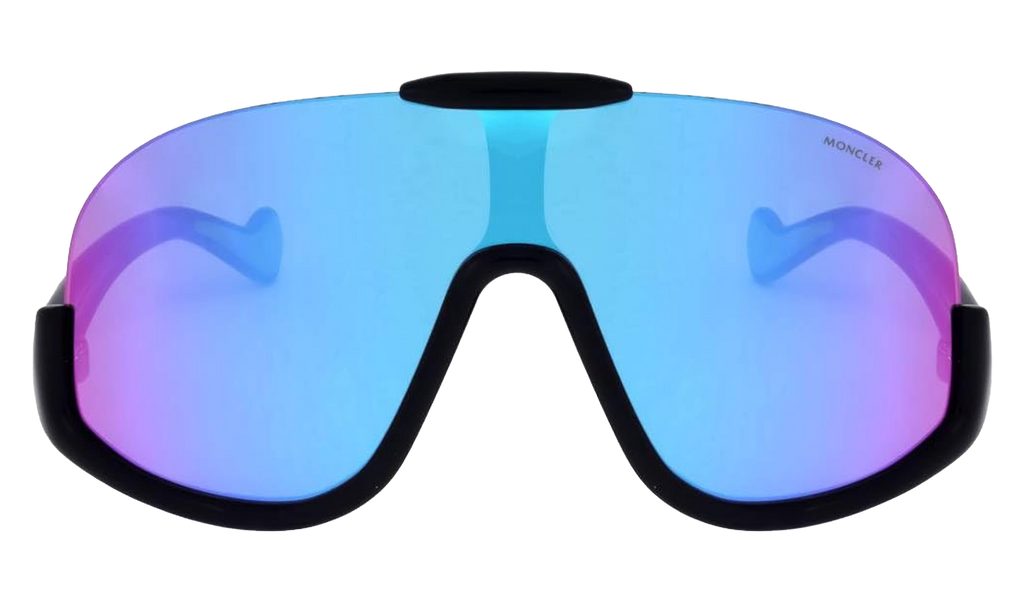 ML0230 Visseur Sunglasses Shiny Black / Turquoise ML0230 01X