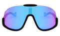 ML0230 Visseur Sunglasses Shiny Black / Turquoise ML0230 01X