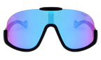 ML0230 Visseur Sunglasses Shiny Black / Turquoise ML0230 01X