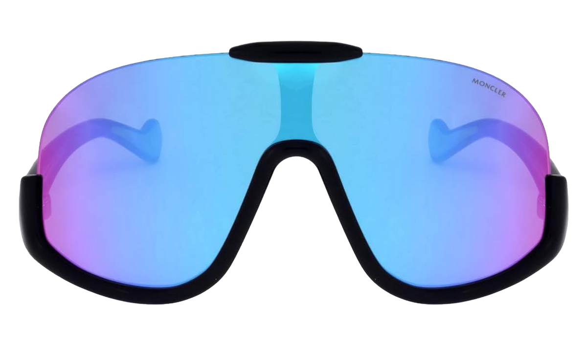 ML0230 Visseur Sunglasses Shiny Black / Turquoise ML0230 01X