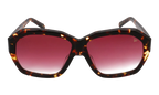 Junior Acetate Brown Tortoise / Burgundy Gradient MPJR2 0001 7T7