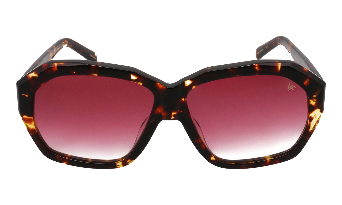 Junior Acetate Brown Tortoise / Burgundy Gradient MPJR2 0001 7T7