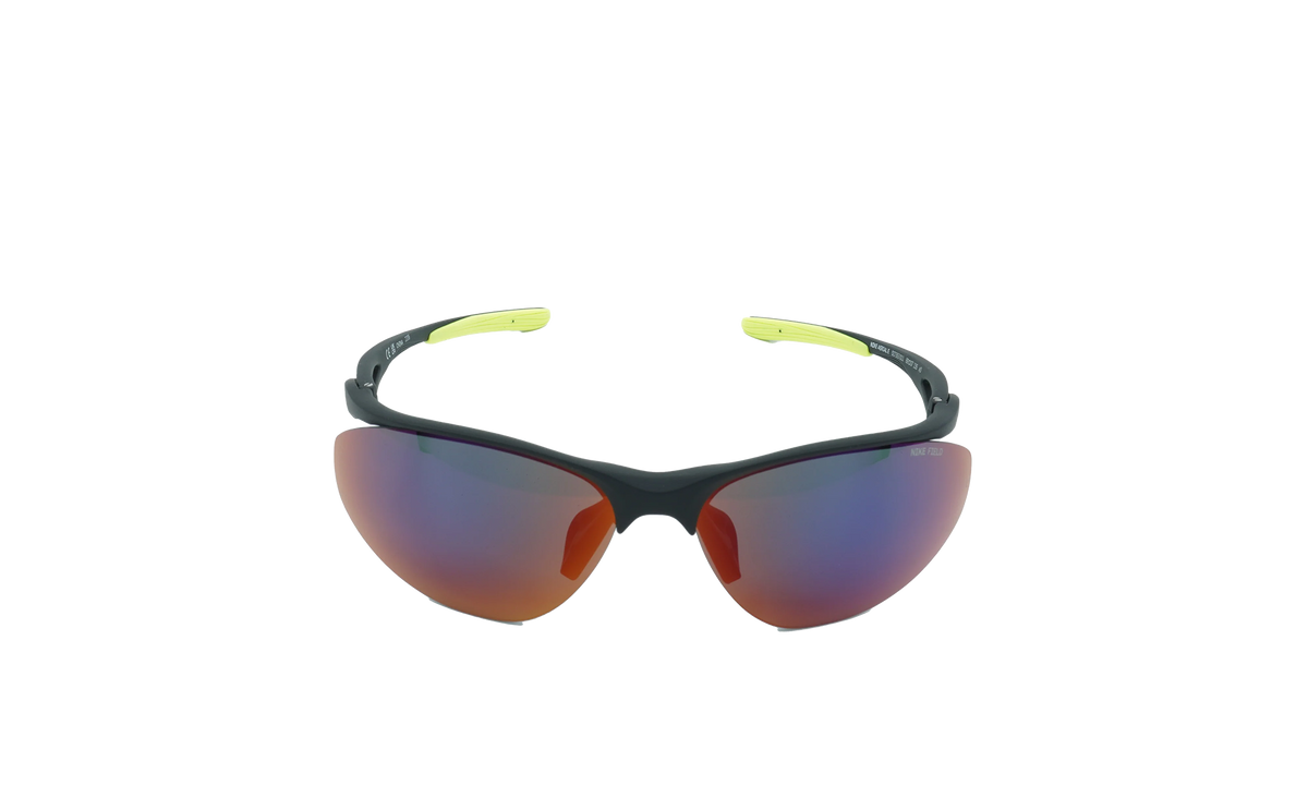 AERIAL E Sunglasses MATTE BLACK DZ7353 011