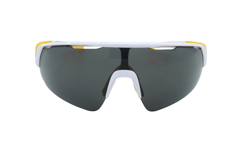 Changeup Sunglasses Gray - Shiny White / Yellow S8600107 071
