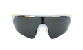 Changeup Sunglasses Gray - Shiny White / Yellow S8600107 071