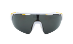 Changeup Sunglasses Gray - Shiny White / Yellow S8600107 071