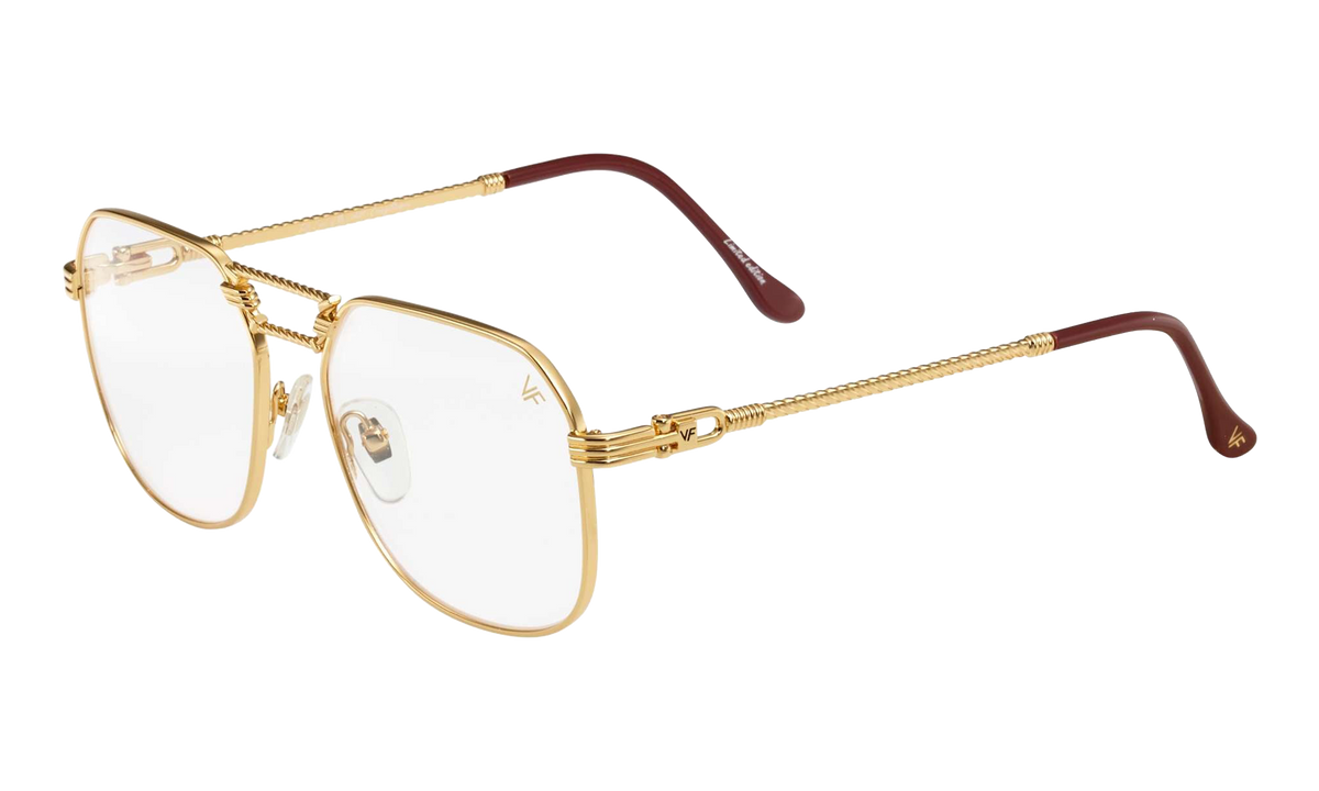 CEO Masterpiece 24KT Yellow Gold / Clear MPCE2 0005 5D8