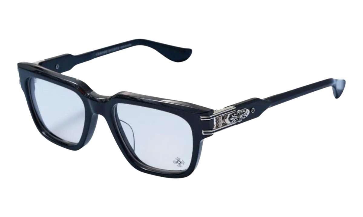 Bulge Black/Silver Sunglasses Black - Silver CHRM0991