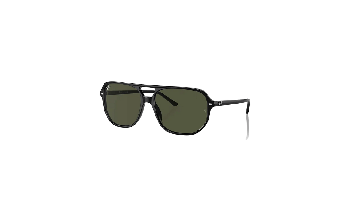 Bill One Sunglasses Black/Green ORB2205 BGRN