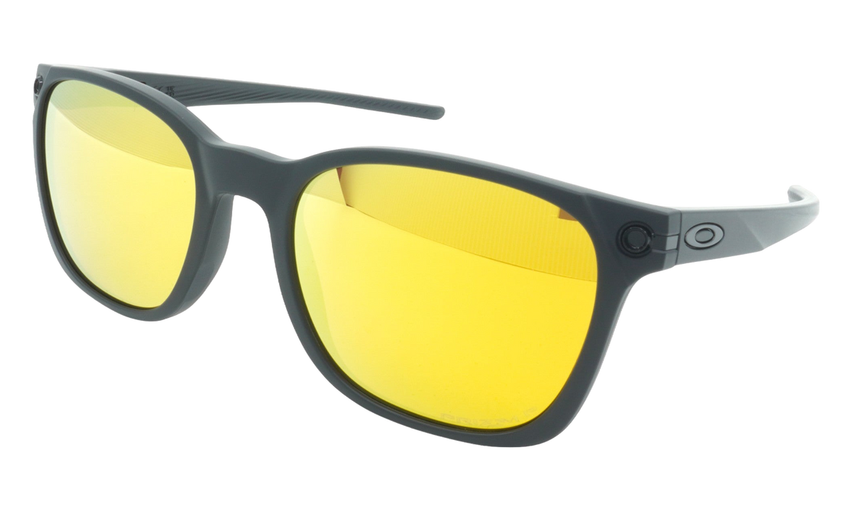 Ojector Polarized Sunglasses Matte Black / PRIZM 24K OO9018 10