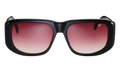 Bully Acetate Black / Burgundy Gradient MPBY2 0003 3B3