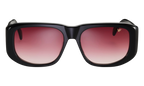 Bully Acetate Black / Burgundy Gradient MPBY2 0003 3B3