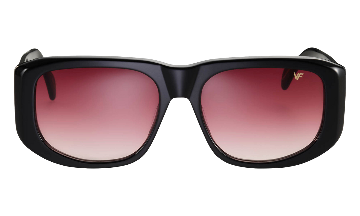 Bully Acetate Black / Burgundy Gradient MPBY2 0003 3B3
