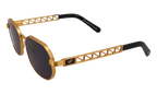 Hustler Jacques Cartier Edition 24KT Yellow Gold / Black JCHU2 0001 CUT 11B5