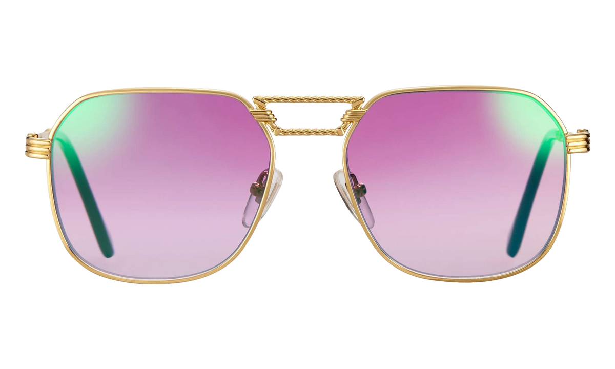 CEO Masterpiece 24KT Yellow Gold / Candy Pink Gradient Flash Pink MPCE2 0006 6A3