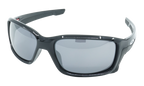 Straightlink Sunglasses Polished Black / Black Iridium OO9331 01