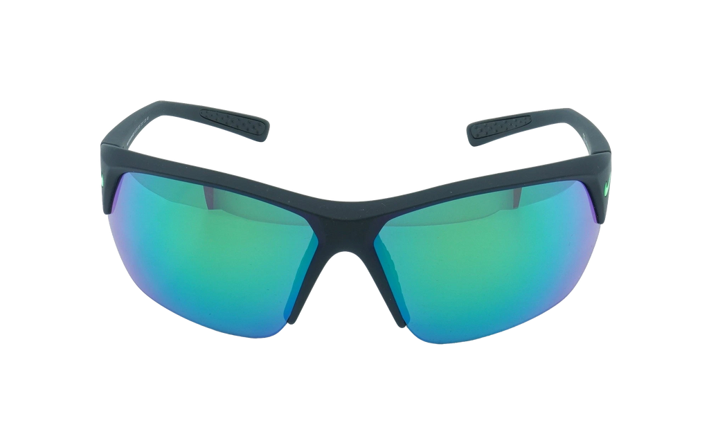 Skylon Ace Sunglasses Matte Black / Grey / Green Mirror EV1125 003