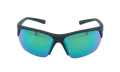 Skylon Ace Sunglasses Matte Black / Grey / Green Mirror EV1125 003