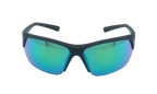 Skylon Ace Sunglasses Matte Black / Grey / Green Mirror EV1125 003