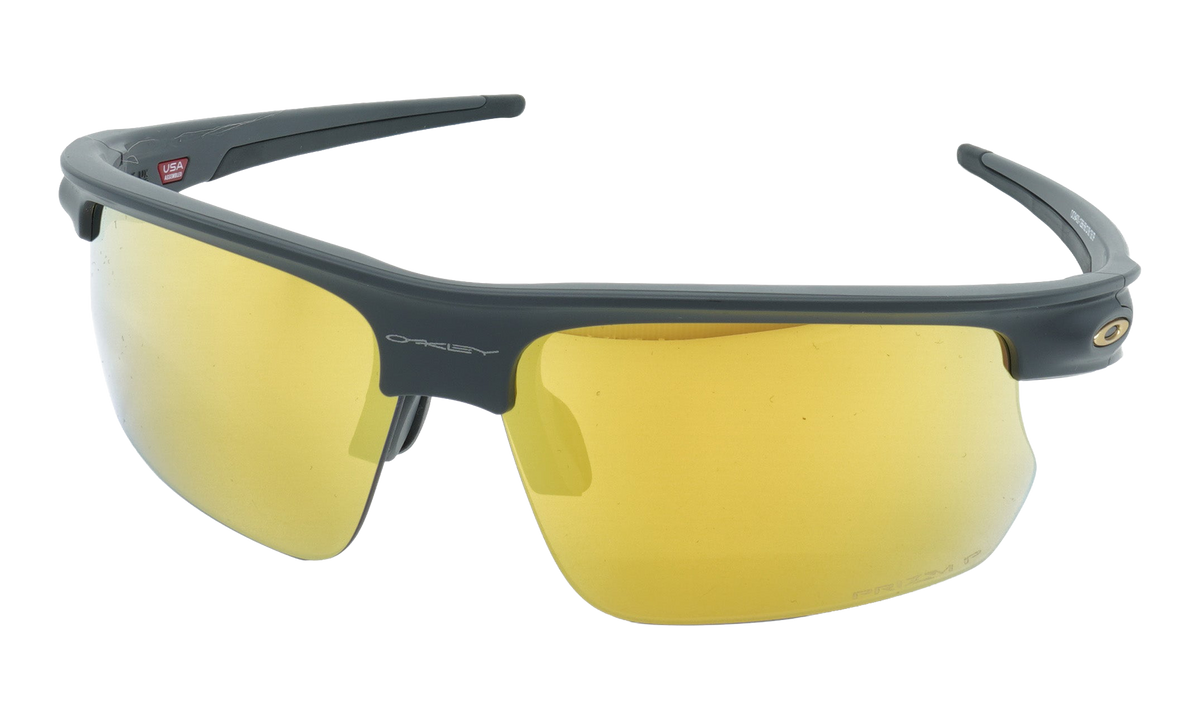 Bisphaera Polarized Sunglasses Matte Carbon / PRIZM 24K OO9400 12