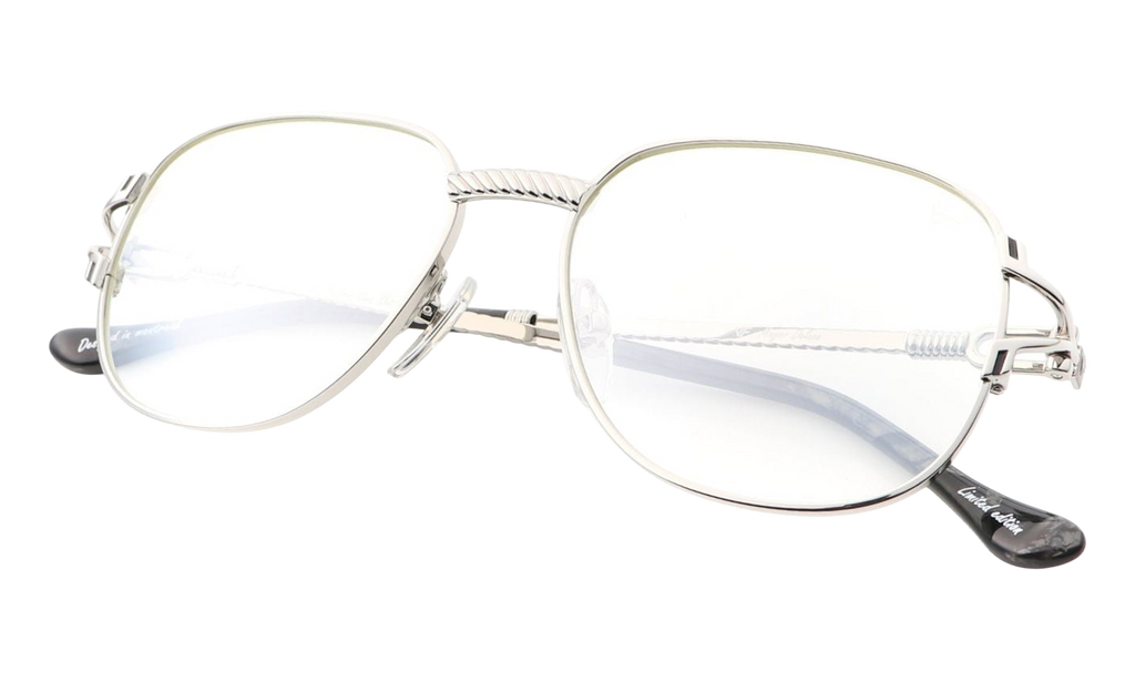 Mayor Deluxe Edition 18KT White Gold / Clear Flash Silver DXMY2 0006 29D5